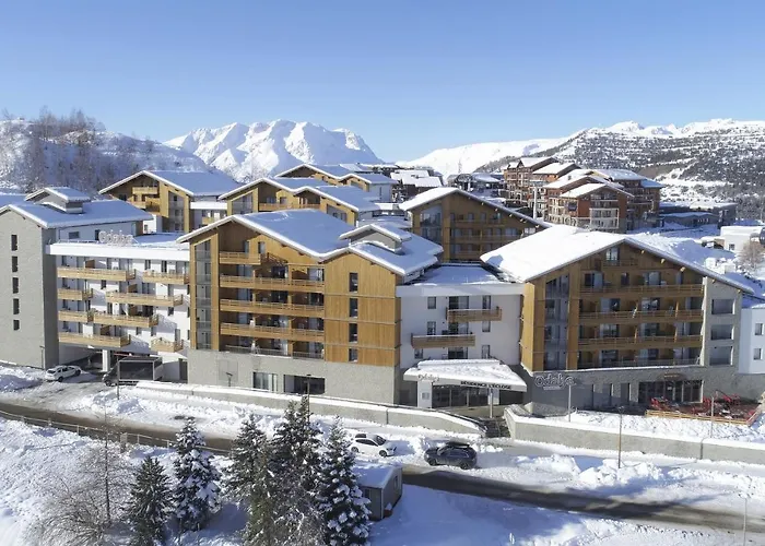 Apart hôtel: Appart'Hôtel Prestige Odalys L'Eclose