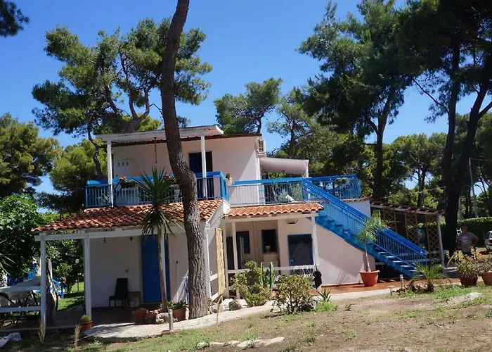 Hotel sulla spiaggia: Appartamenti La Villa Peschici