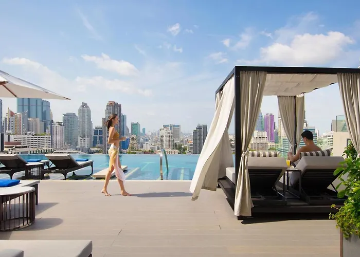 Motel: Bangkok Marriott Hotel The Surawongse