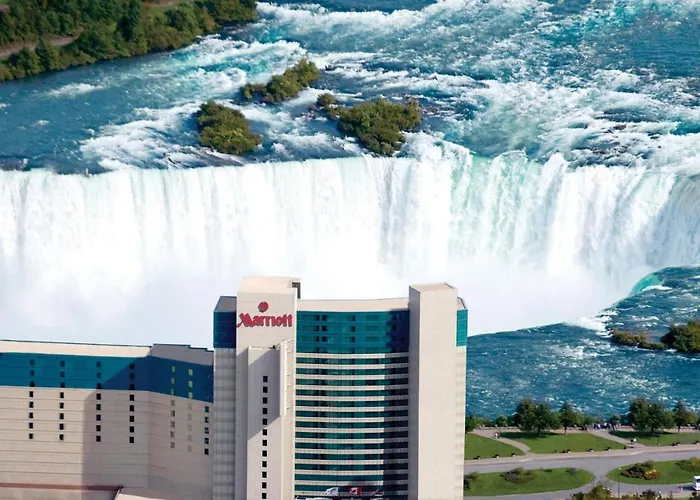 4 star hotel: Niagara Falls Marriott Fallsview Hotel & Spa