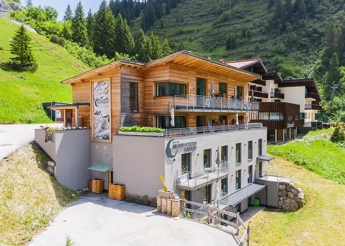  Mondschein & Chalet Ski-In Ski-Out Luxus Am Arlberg