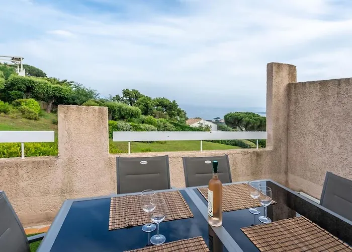 Location de vacances: Appartement vue mer Sainte Maxime