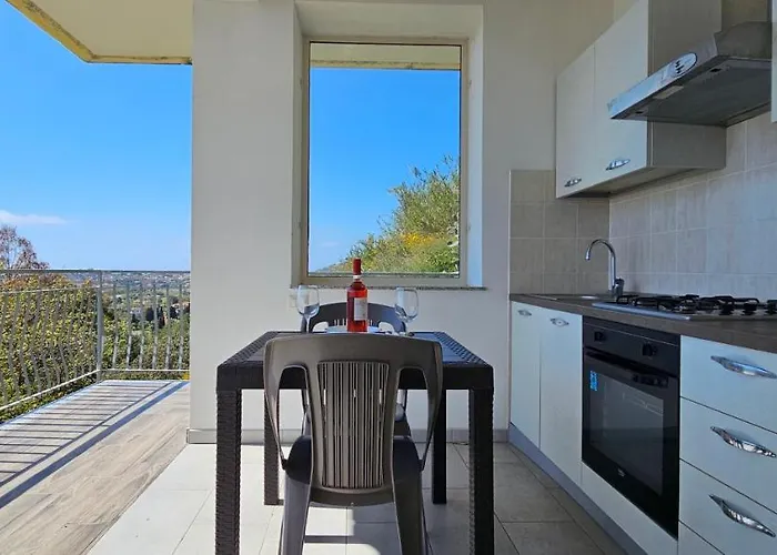 Naturamare Apartments - Piscina Idromassaggio Con Vista Mare Aperta Fino Alle Ore 22-00