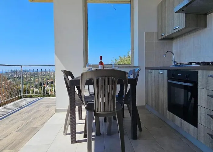 Naturamare Apartments - Piscina Idromassaggio Con Vista Mare Aperta Fino Alle Ore 22-00