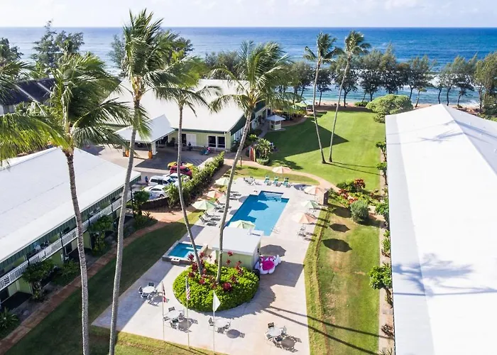 Kid friendly hotel Kauai Shores