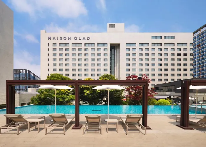 5 star hotel: Maison Glad Jeju