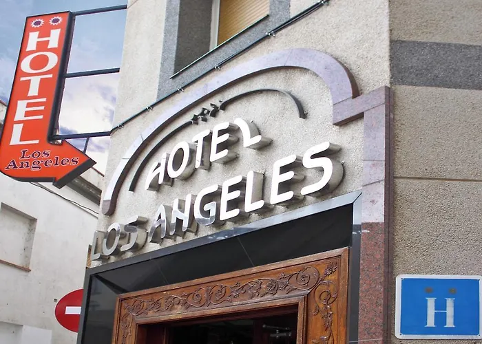 Hotel céntrico: Hotel Los Angeles