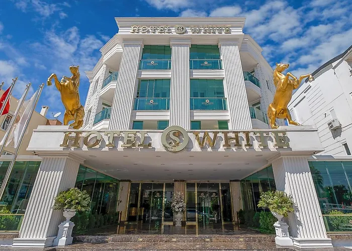 Hotel met uitzicht: Hotel S White