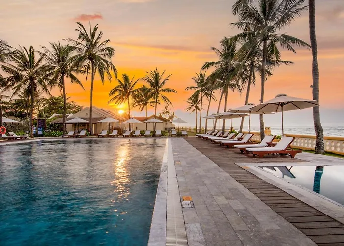 Familiehotel: Victoria Hoi An Beach Resort & Spa