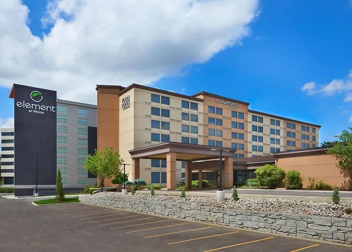 Kid friendly hotel Four Points By Sheraton Toronto Airport