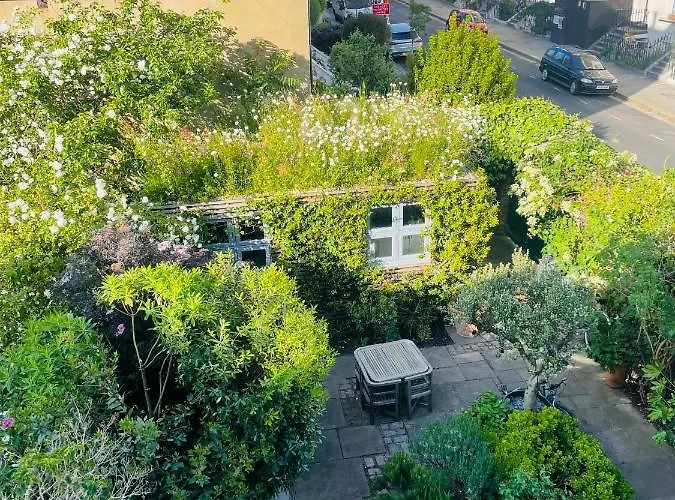 Hotel: Camden Town Garden Cabin