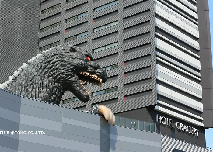 Central hotel: Hotel Gracery Shinjuku