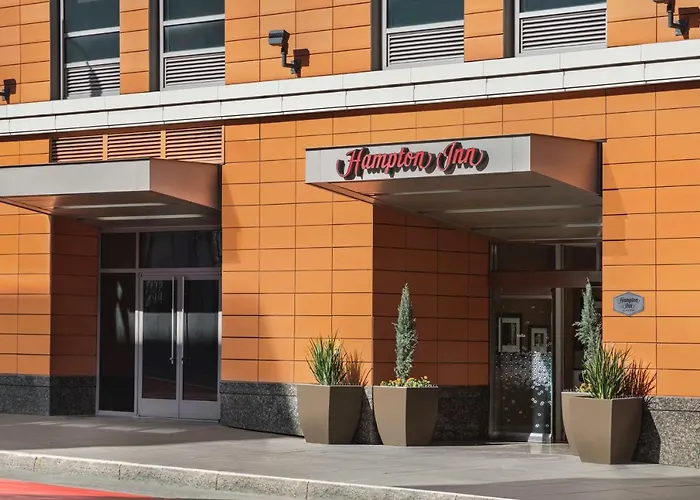 moteles Hampton Inn San Francisco Downtown/Convention Center