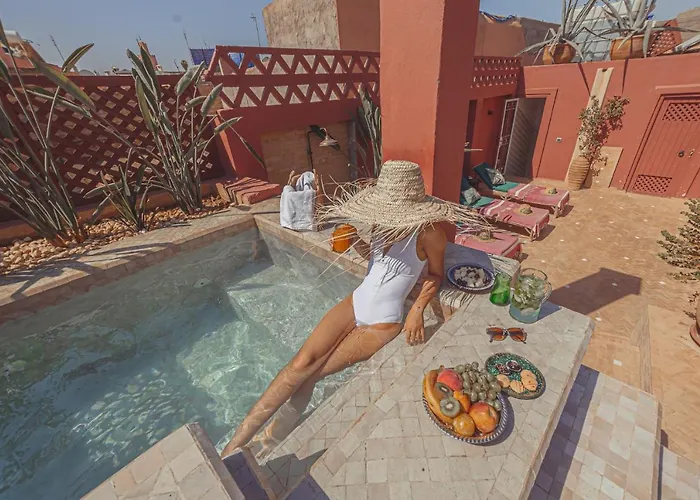 Riad Le Limoun And Spa