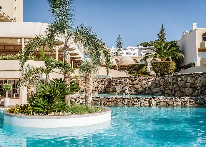 Waterpark hotel: Lindos Royal Resort