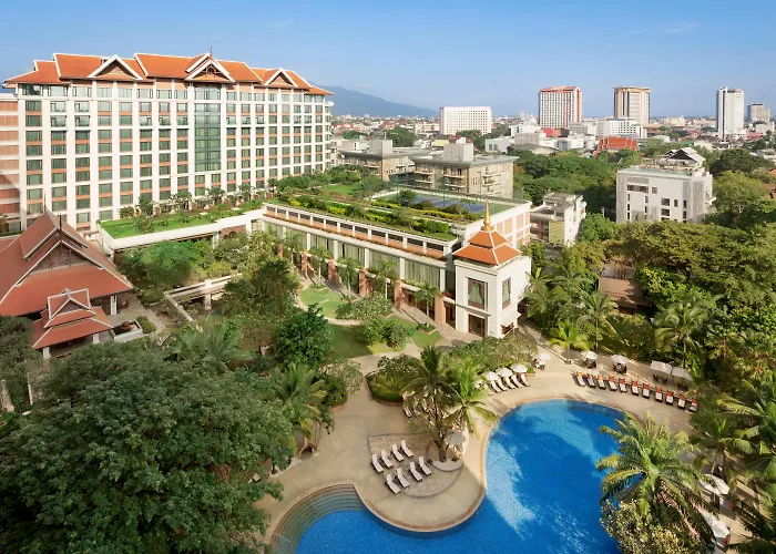 Design hotel Shangri-La Chiang Mai