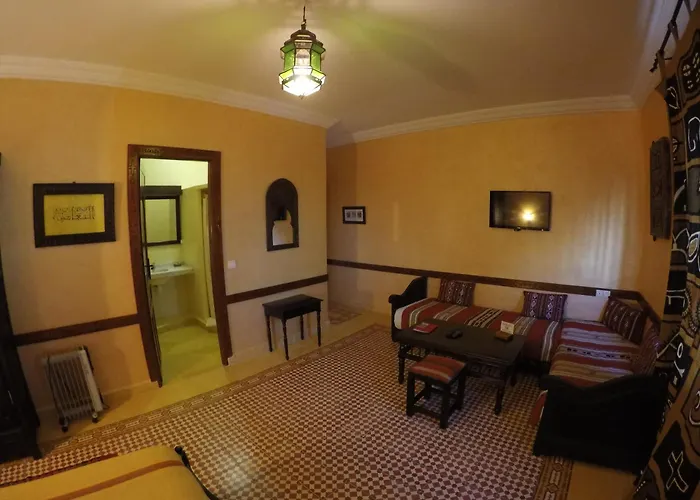 Familiehotel: Riad Zahra