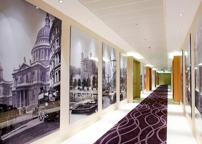 Hotel dichtbij College: Cheval Three Quays At The Tower Of London