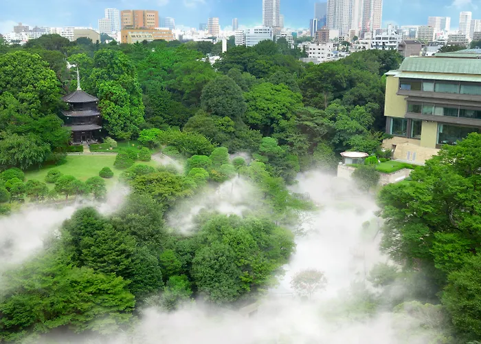 Hôtel Spa: Hotel Chinzanso Tokyo