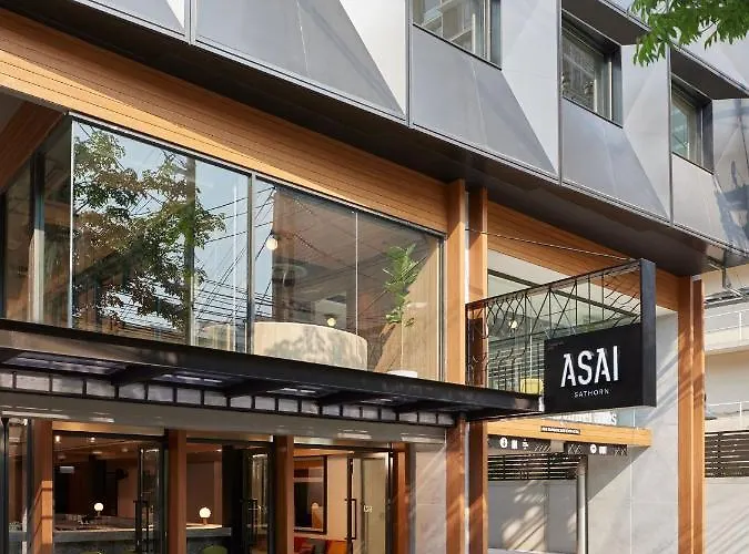 Boutique hotel only: Asai Bangkok Sathorn