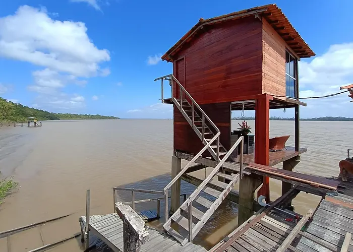 Casa de hóspedes: SUITE BANGALÔ ILHA Da FANTASIA