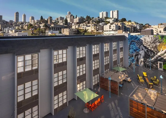 Ping Pong hotel: Marriott Vacation Club, San Francisco  