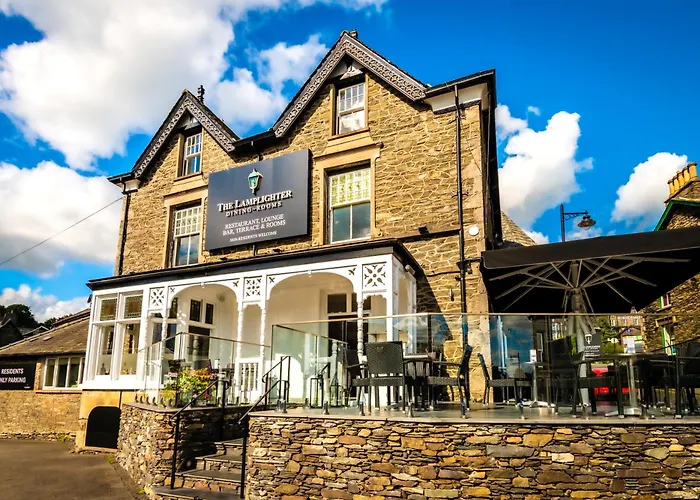 Guest house: The Lamplighter Dining ~ Rooms