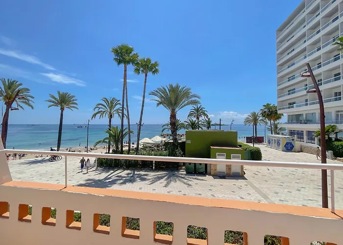 Strandhotel: Hotel Figueretes