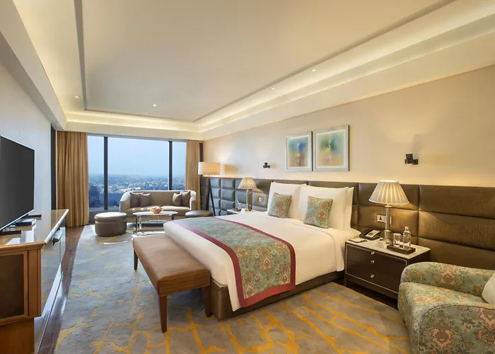 Hôtel: The Leela Ambience Convention Hotel Delhi