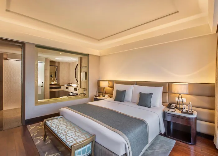 Hôtel: The Leela Ambience Convention Hotel Delhi