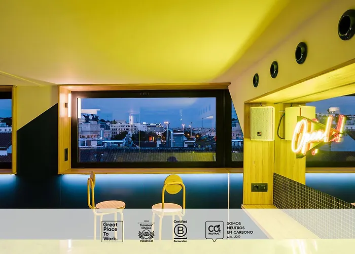 Gastenverblijf: Sleep'N Atocha - B Corp Certified