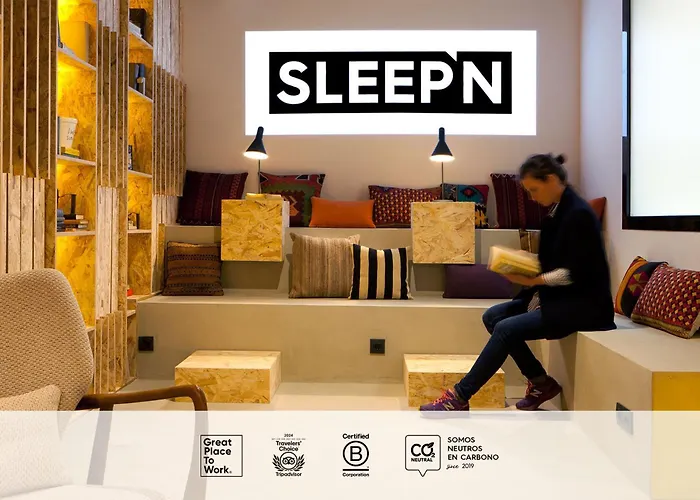 Gastenverblijf: Sleep'N Atocha - B Corp Certified