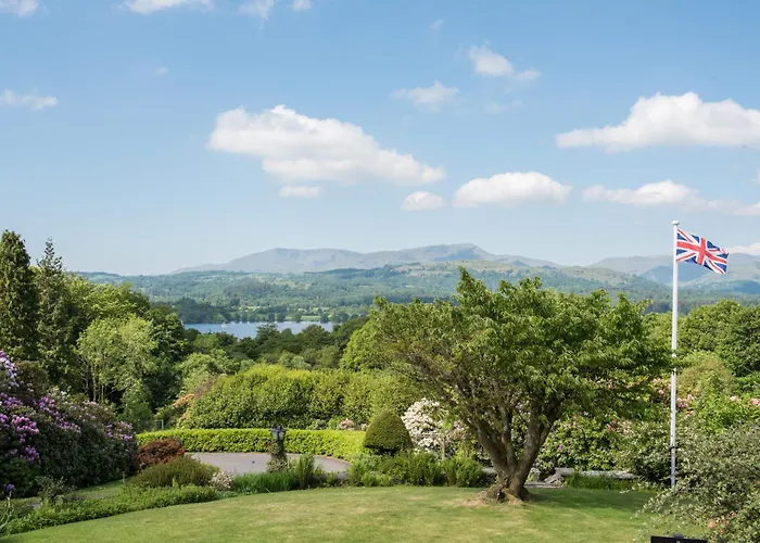 Holbeck Ghyll Country House With Stunning Lake Views