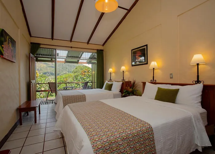 Vacation home: Arenal Observatory Lodge & Trails