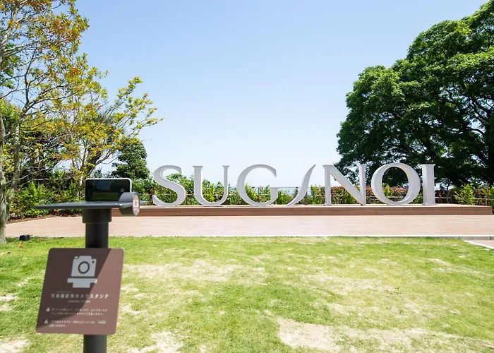 Luxury hotel only: Beppu Suginoi Hotel