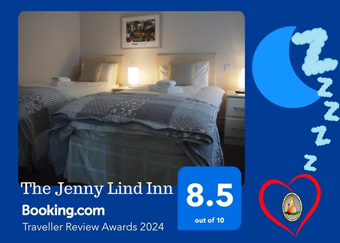 Cheap hotel: The Jenny Lind