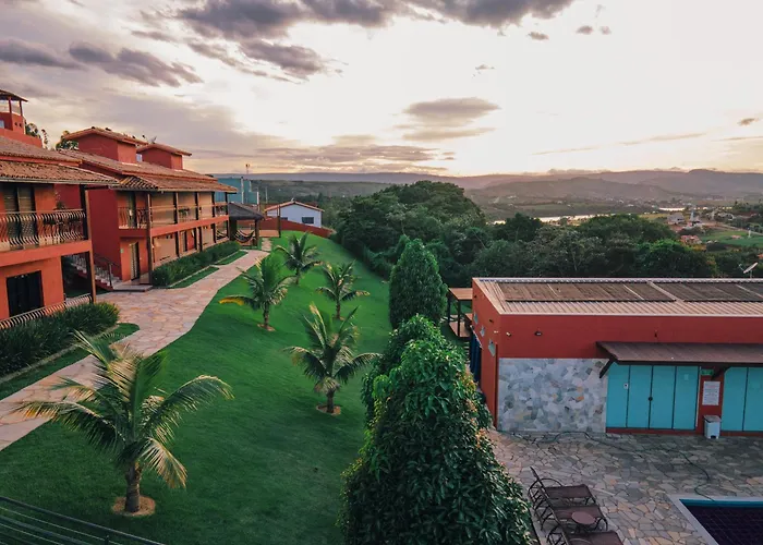 Hotel com parque aquático: Escarpas Resort