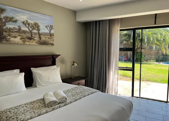 4 star hotel: Rivonia Guest House