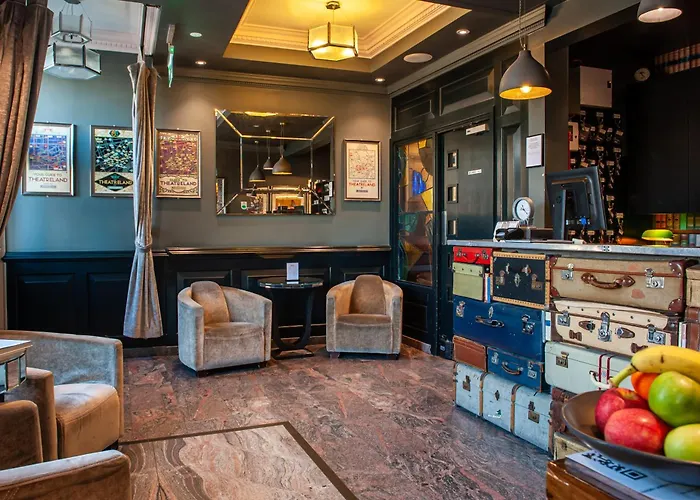 The California - London Kings Cross