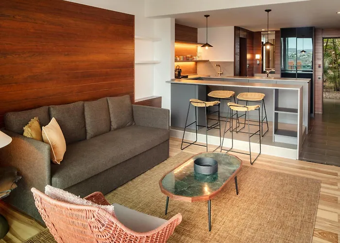 Hotel con piscina: Salobre Hotel Resort & Serenity