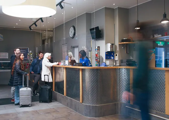 Hotel adatto agli animali: A&O Wien Stadthalle