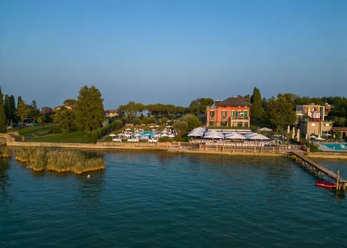 Hotel met uitzicht: Villa Pioppi Hotel