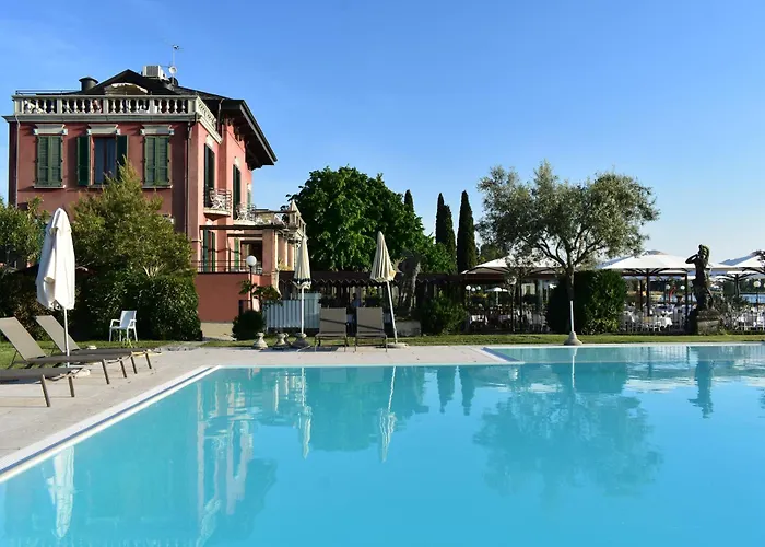 Hotel met uitzicht: Villa Pioppi Hotel