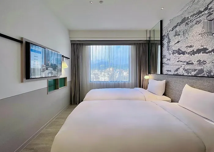 Jacuzzi hotel: Boutech Jiantan Hotel