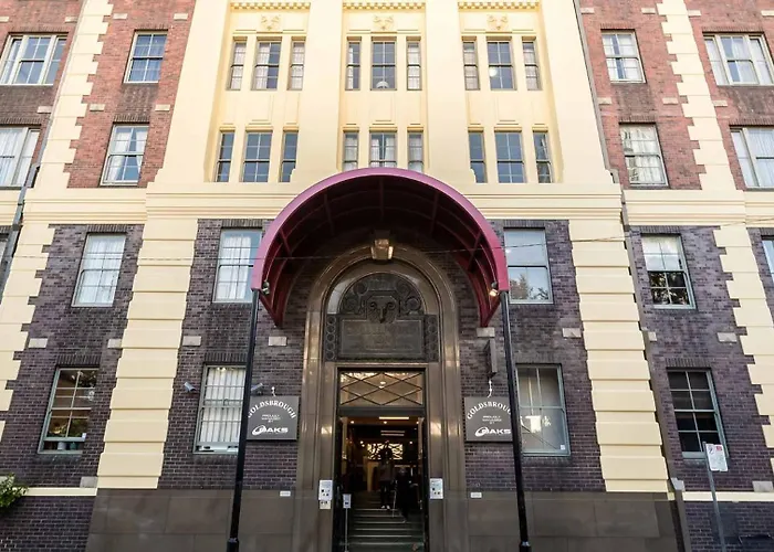 Boutique hotels Oaks Sydney Goldsbrough Suites