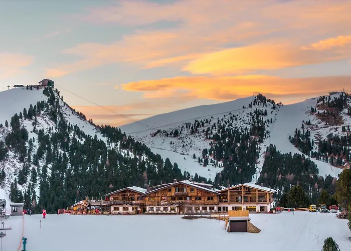 Luxe hotel: Hotel Piz Seteur