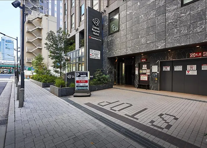 Family Friendly Hotels Daiwa Roynet Shimbashi