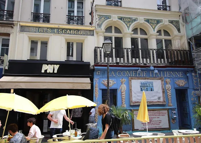 De La Gaîté