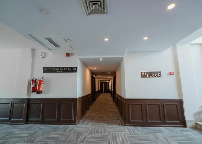 Jacuzzi hotel: The Countryside Resorts