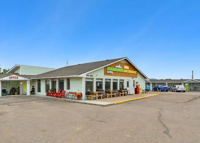 Hotel with view: Badlands Motel